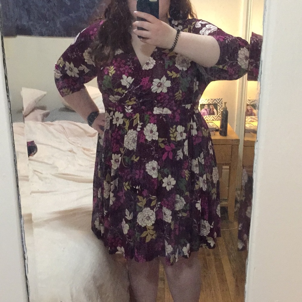 ☀️OFFERS☀️torrid floral dress